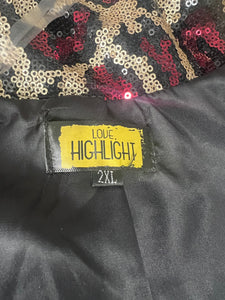 Love, Highlight Seqin Blazer (2X)